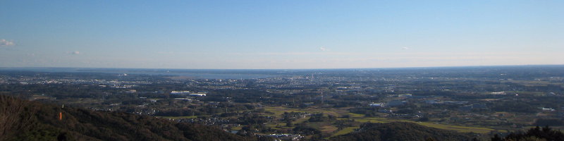 土浦市の風景