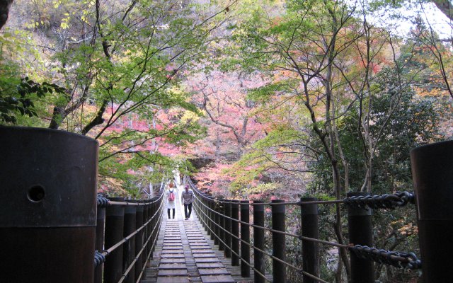 汐見滝吊り橋