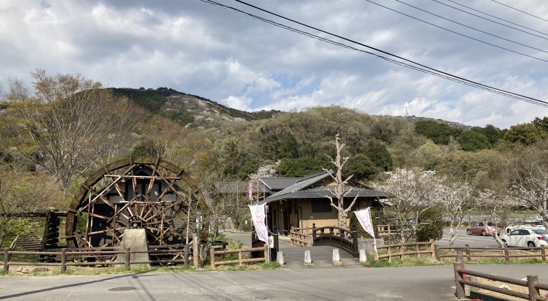小町の館の水車